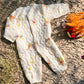 ZidPure Organic Cotton Triple Cocoon Jumpsuit