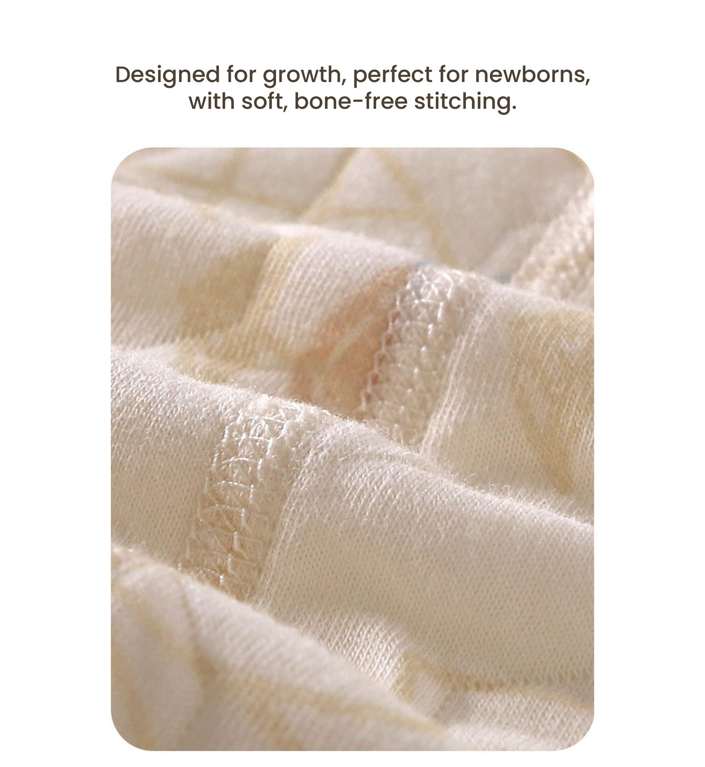 ZidPure Organic Cotton Triple Cocoon Jumpsuit