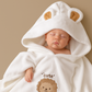Embroidered Microfiber ZidPlay Bunny Bathrobe