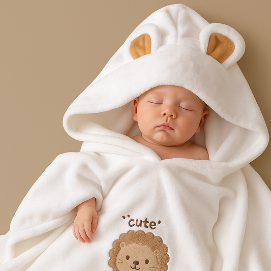 Embroidered Microfiber ZidPlay Bunny Bathrobe