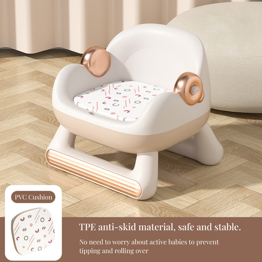 Ergonomic anti rollover Feed & Play Booster chair