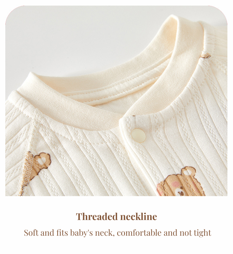 ZidNest Organic Cotton Double Layered Jumpsuit