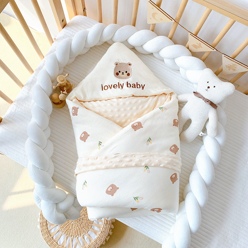 Thickened Pure Cotton Zidbionic Sleeping Wrap Blanket
