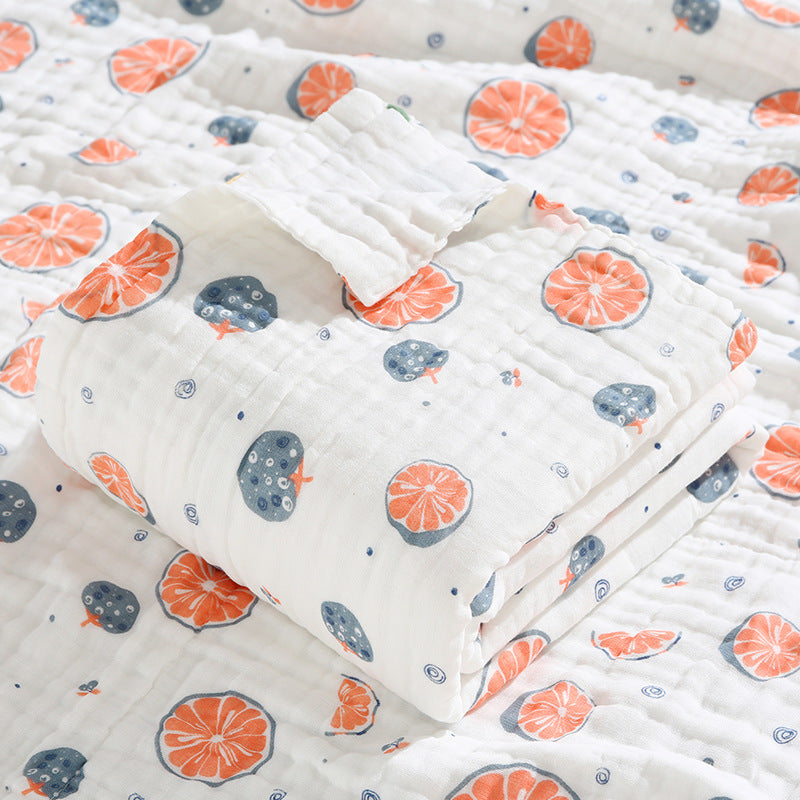 Six-Layer Cotton Air Conditioner Swaddle/Blanket