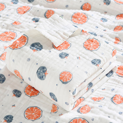 Six-Layer Cotton Air Conditioner Swaddle/Blanket