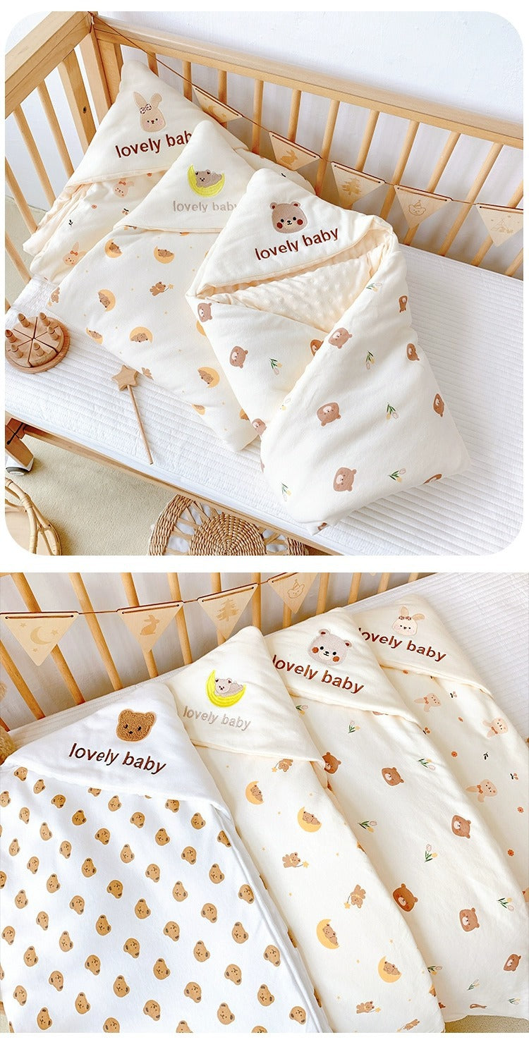 Thickened Pure Cotton Zidbionic Sleeping Wrap Blanket