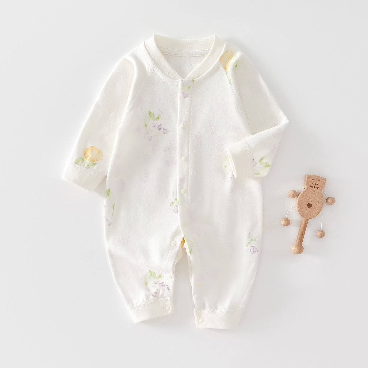 ZidNest Organic Cotton Double Layered Jumpsuit