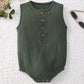 Zidsummer Muslin wooden button romper