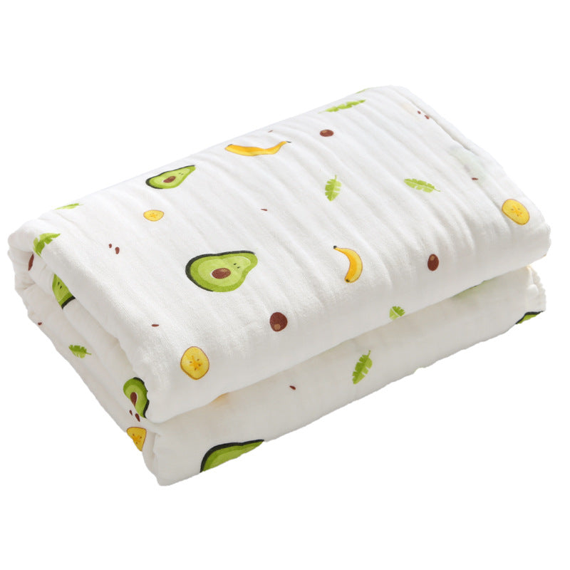 6 layer gauze high density ZidYarn swaddle wrap