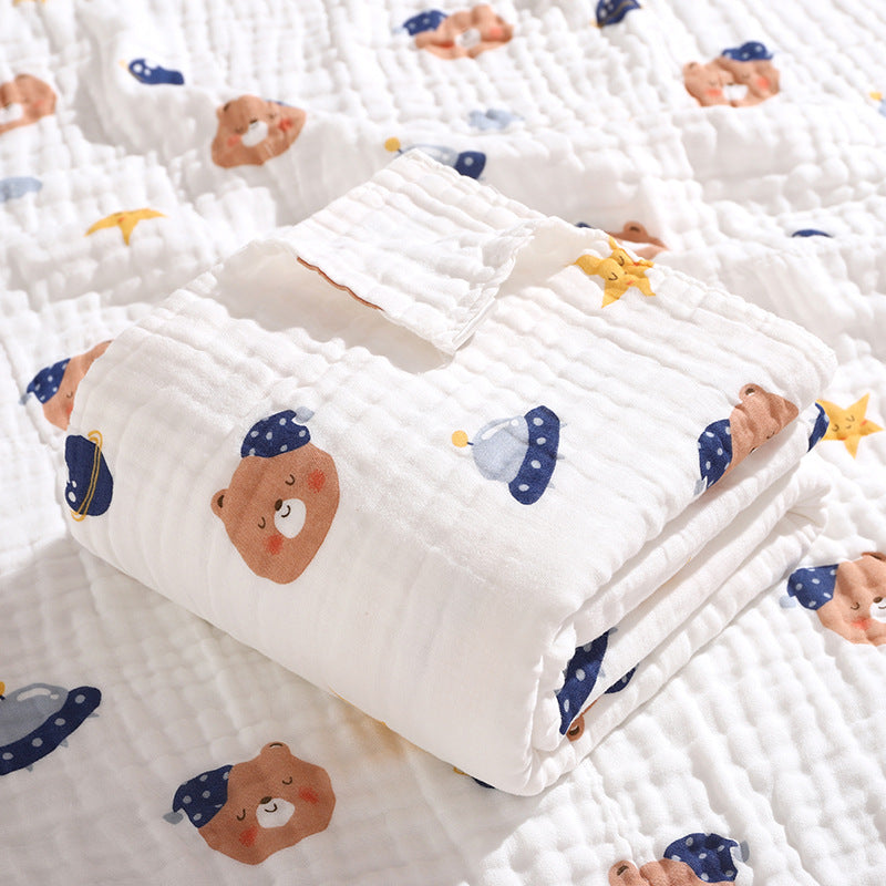 6 layer gauze high density ZidYarn swaddle wrap
