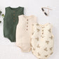 Zidsummer Muslin wooden button romper