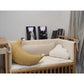 Nursing moon pillow evenly slant 100% cotton