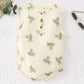 Zidsummer Muslin wooden button romper