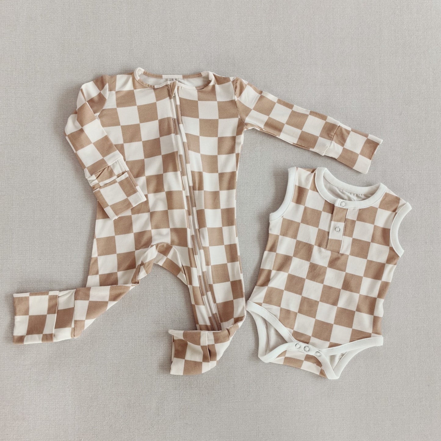 ZidSnug Bamboo Crawling Eco-Soft Onesie