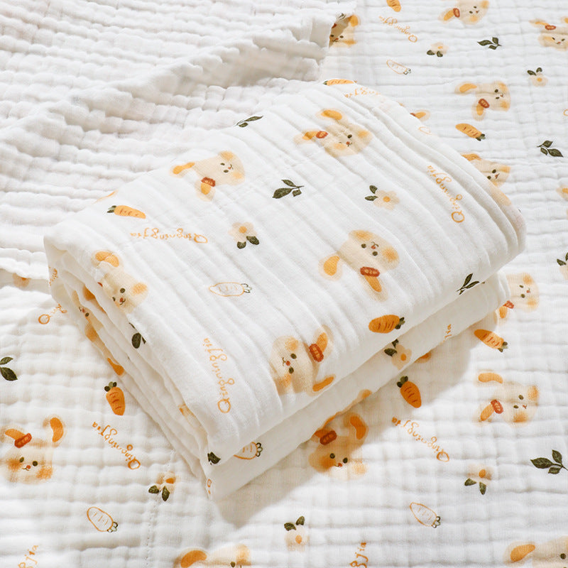 Six-Layer Cotton Air Conditioner Swaddle/Blanket