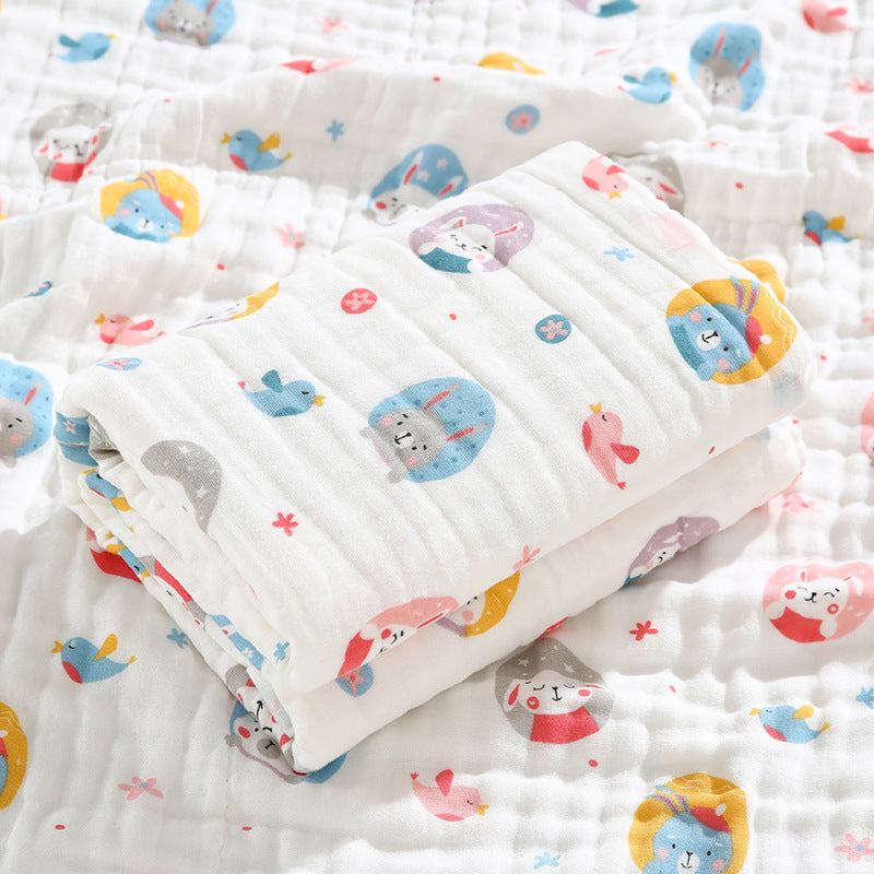 6 layer gauze high density ZidYarn swaddle wrap