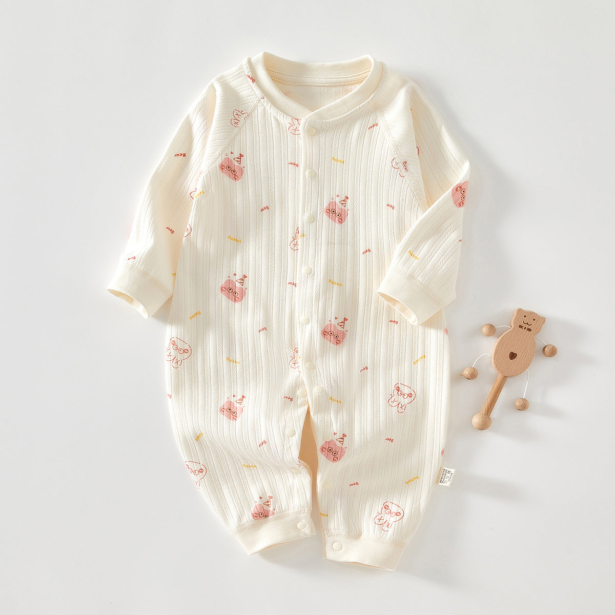 ZidNest Organic Cotton Double Layered Jumpsuit