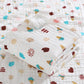 6 layer gauze high density ZidYarn swaddle wrap