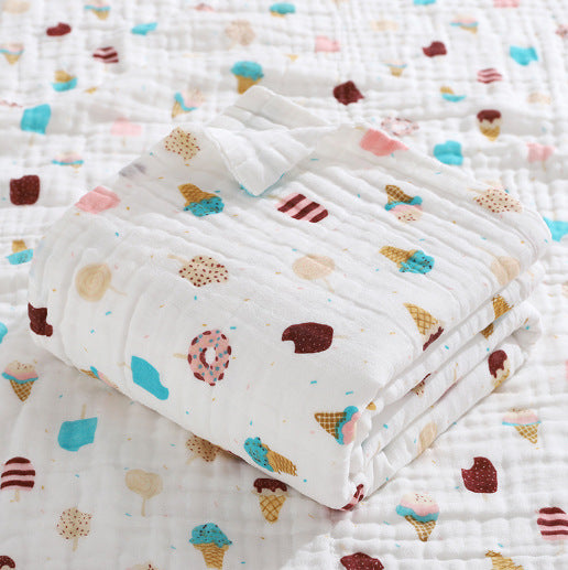 6 layer gauze high density ZidYarn swaddle wrap