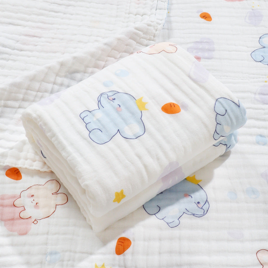 6 layer gauze high density ZidYarn swaddle wrap