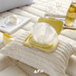Quilted Cotton Wet Wipe Holder