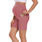 Yoga Shorts with pockets for pregnancy and postpartum for mothers