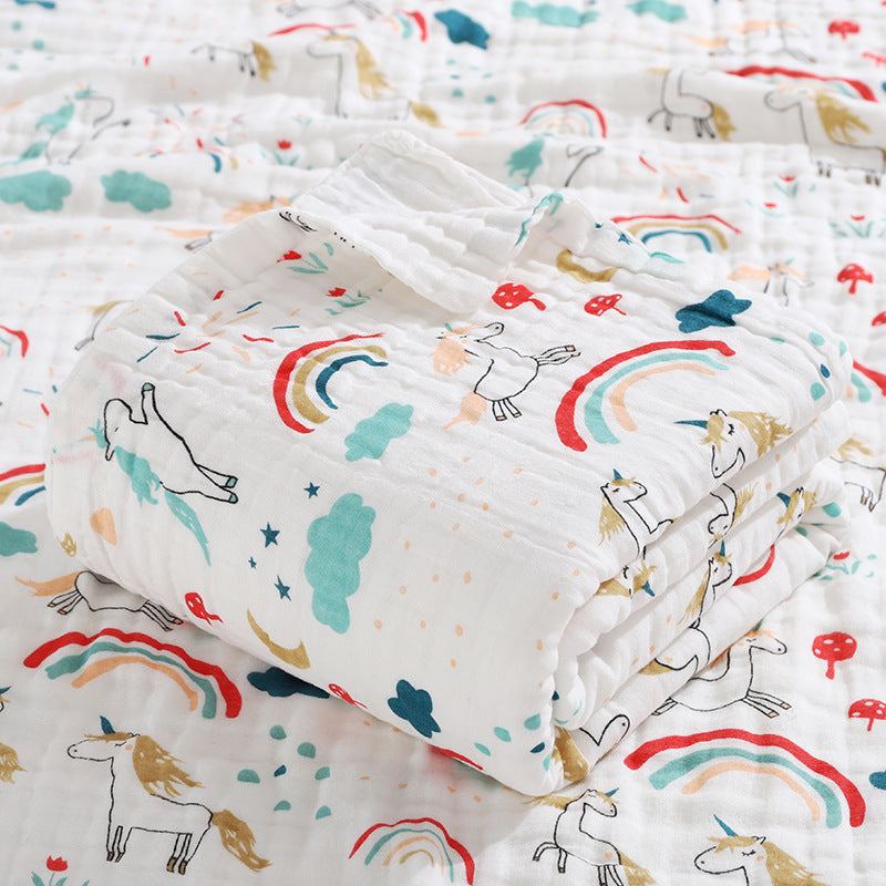 6 layer gauze high density ZidYarn swaddle wrap
