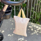 Quilted Cotton Wet Wipe Holder