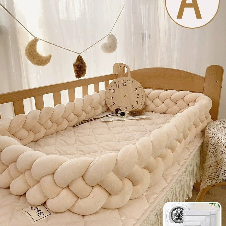 6 Strand Twist Knot Crib Bumper Anti-Collision Fence