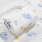 6 layer gauze high density ZidYarn swaddle wrap