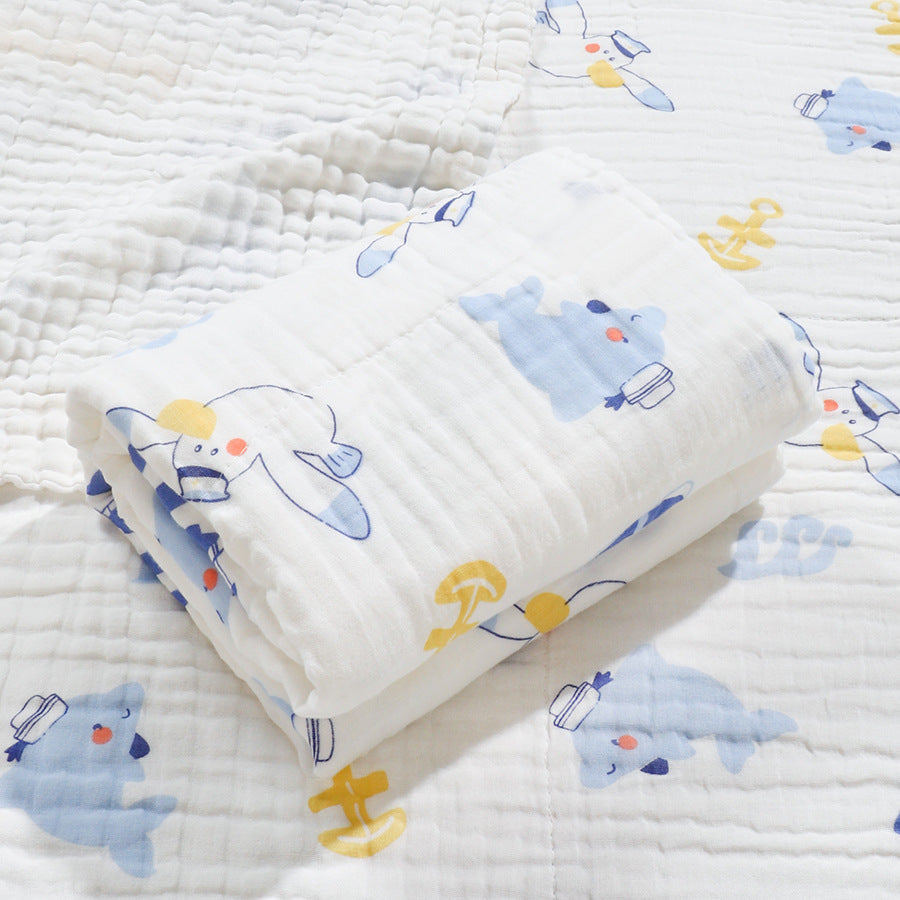 6 layer gauze high density ZidYarn swaddle wrap