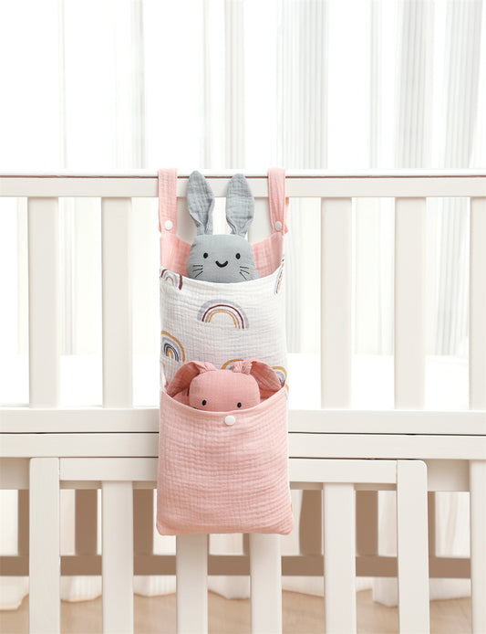 Muslin Crib Zidstore Organizer