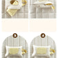 Quilted Cotton Wet Wipe Holder