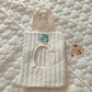 Quilted Cotton Wet Wipe Holder