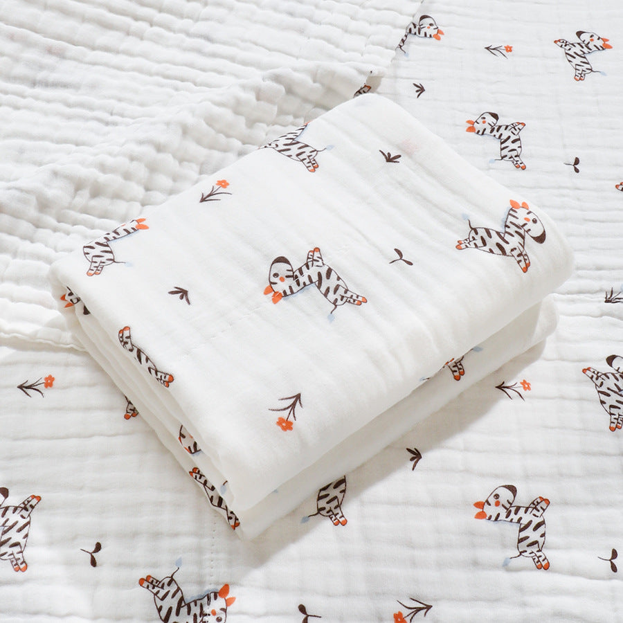 Six-Layer Cotton Air Conditioner Swaddle/Blanket