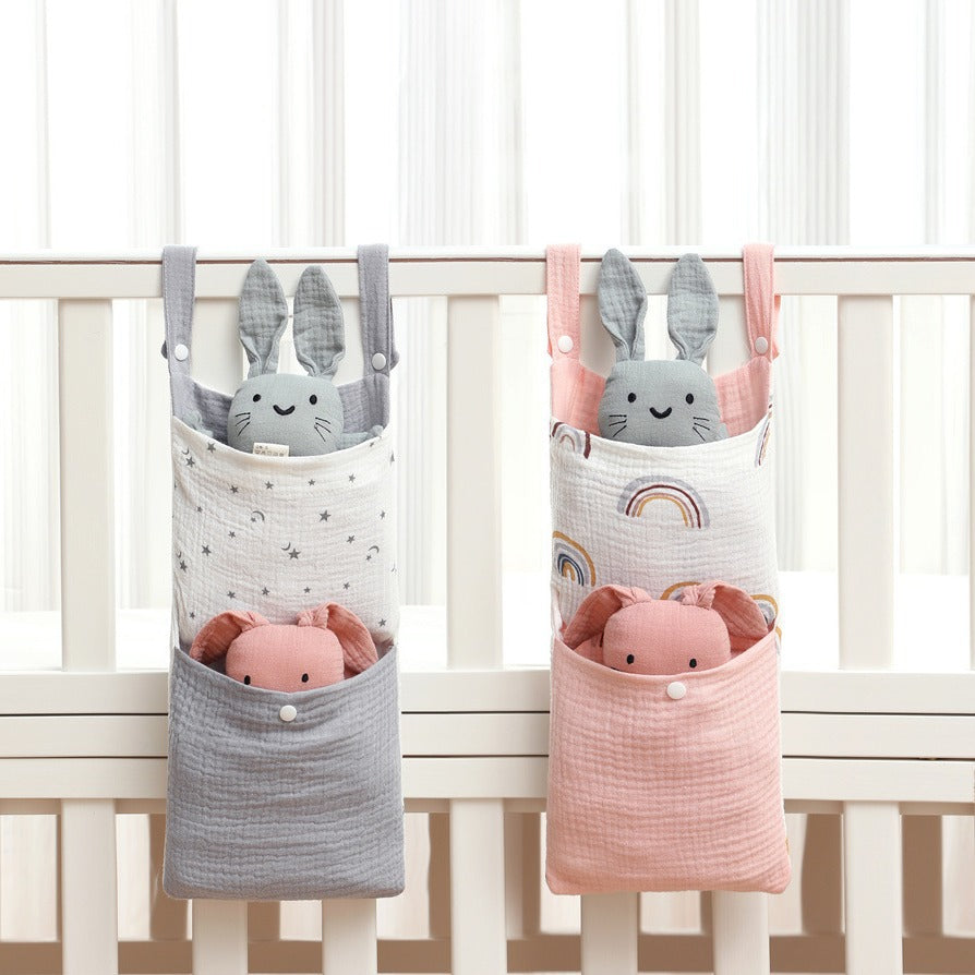 Muslin Crib Zidstore Organizer