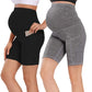 Yoga Shorts with pockets for pregnancy and postpartum for mothers