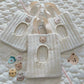 Quilted Cotton Wet Wipe Holder