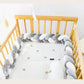 6 Strand Twist Knot Crib Bumper Anti-Collision Fence