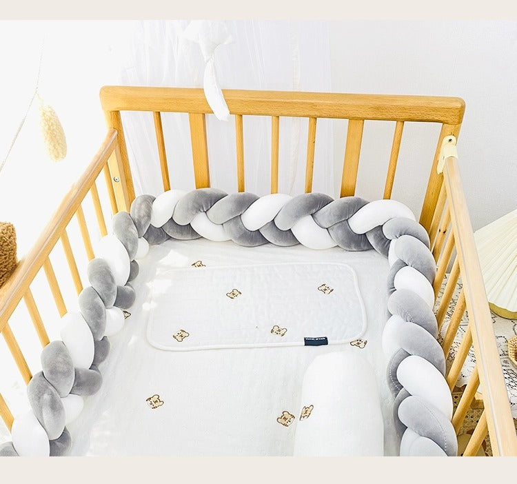 6 Strand Twist Knot Crib Bumper Anti-Collision Fence