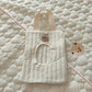 Quilted Cotton Wet Wipe Holder