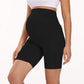 Yoga Shorts with pockets for pregnancy and postpartum for mothers