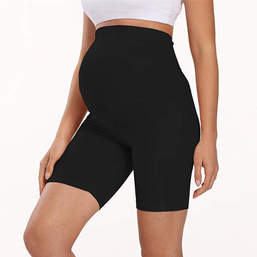 Yoga Shorts with pockets for pregnancy and postpartum for mothers
