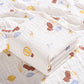 Six-Layer Cotton Air Conditioner Swaddle/Blanket