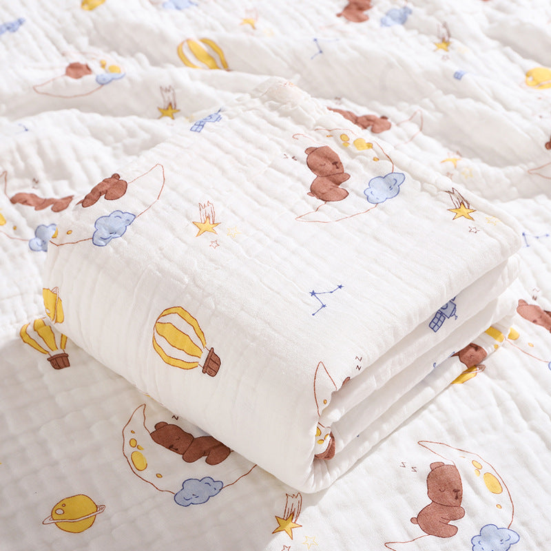 Six-Layer Cotton Air Conditioner Swaddle/Blanket