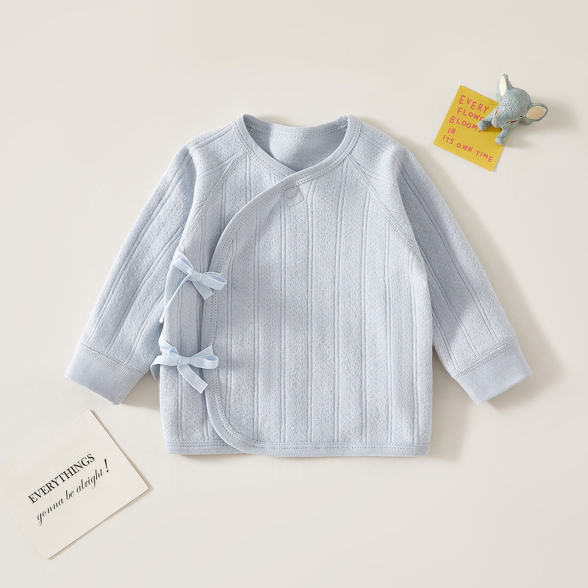 Half-Backed Kimono Pure Cotton Shirt