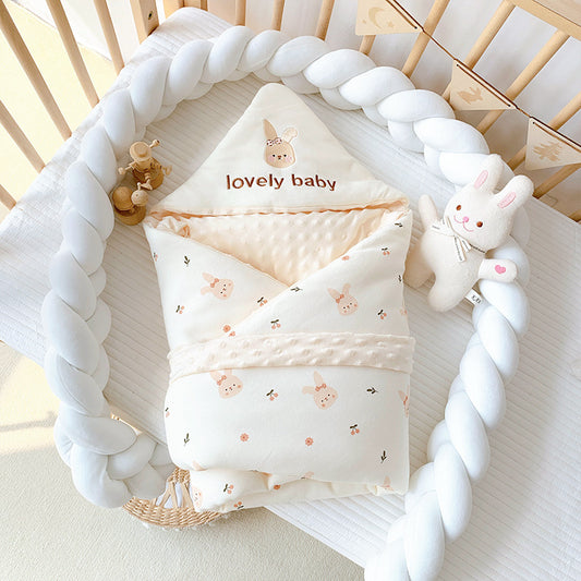 Thickened Pure Cotton Zidbionic Sleeping Wrap Blanket