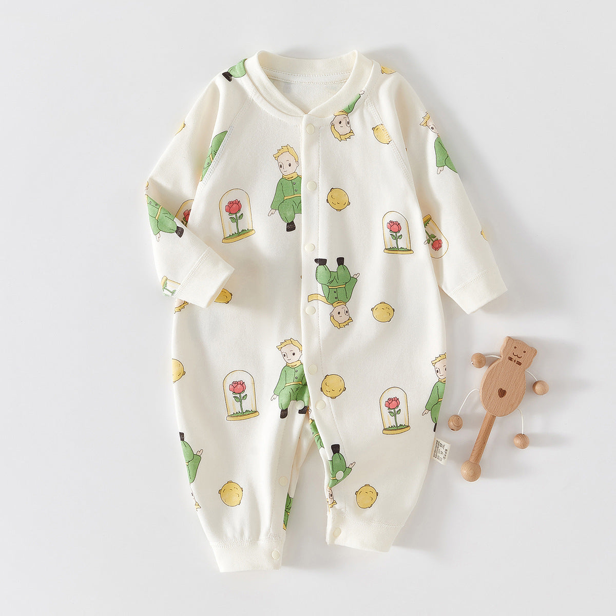 ZidNest Organic Cotton Double Layered Jumpsuit