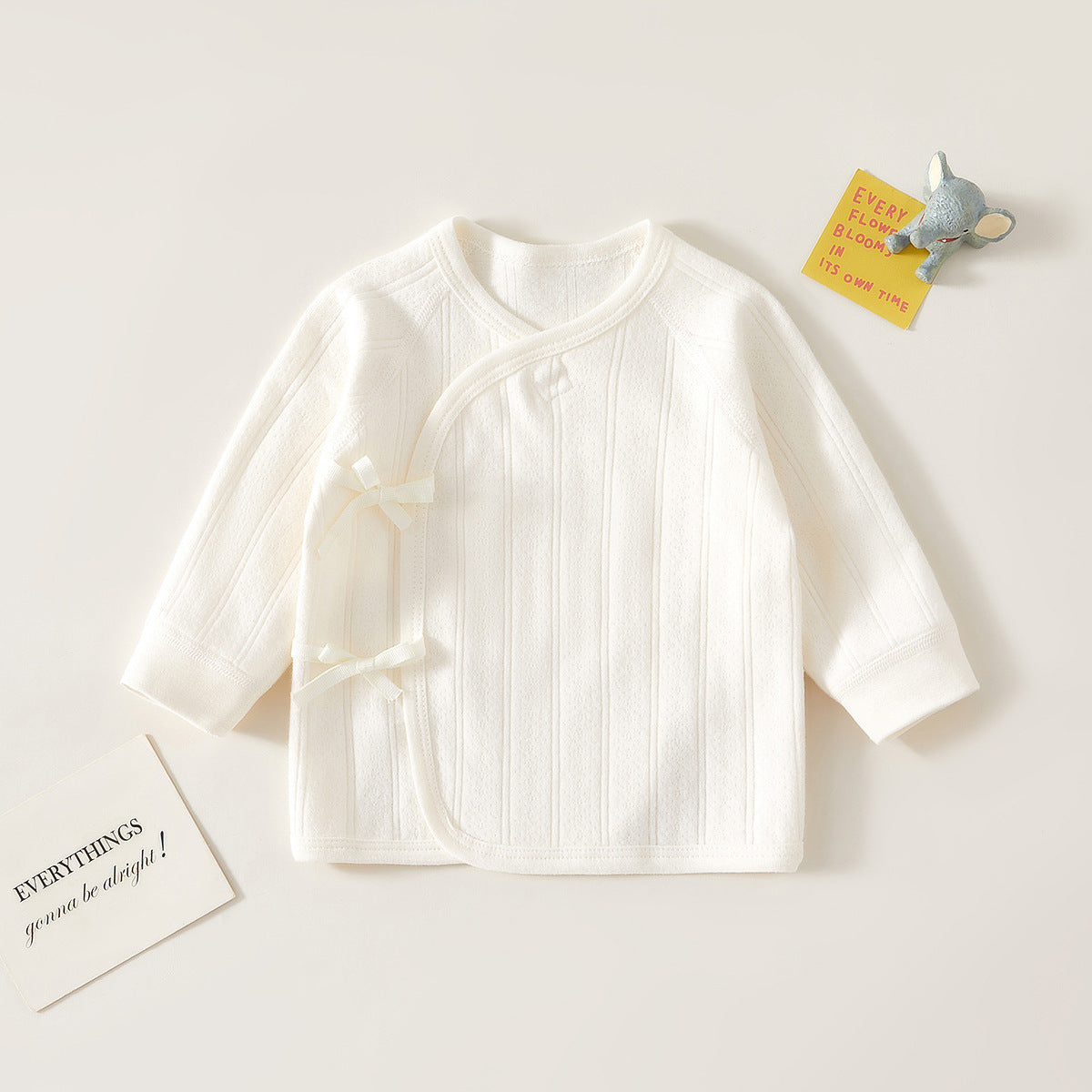 Half-Backed Kimono Pure Cotton Shirt