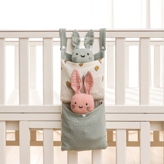 Muslin Crib Zidstore Organizer